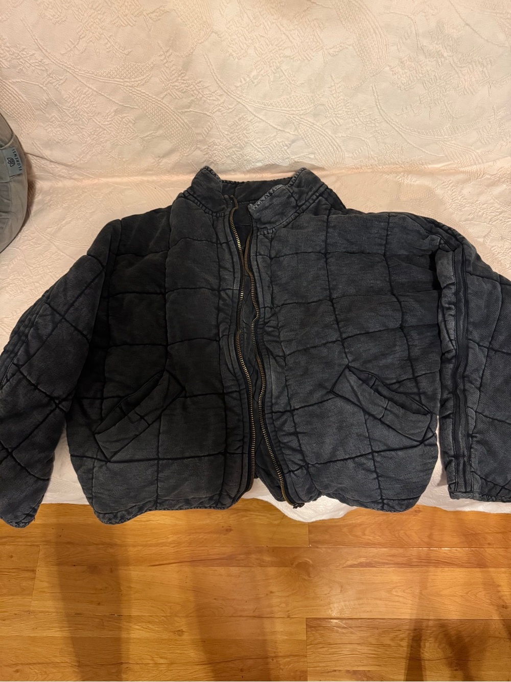 Free People Dolman Quilted Jacket - Picture 4 of 9
